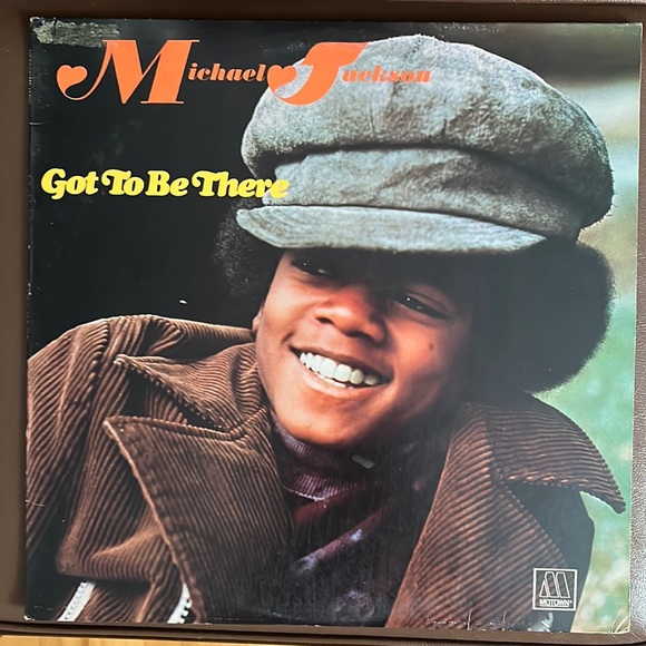 Motown Other - Michael Jackson Got To Be There LP